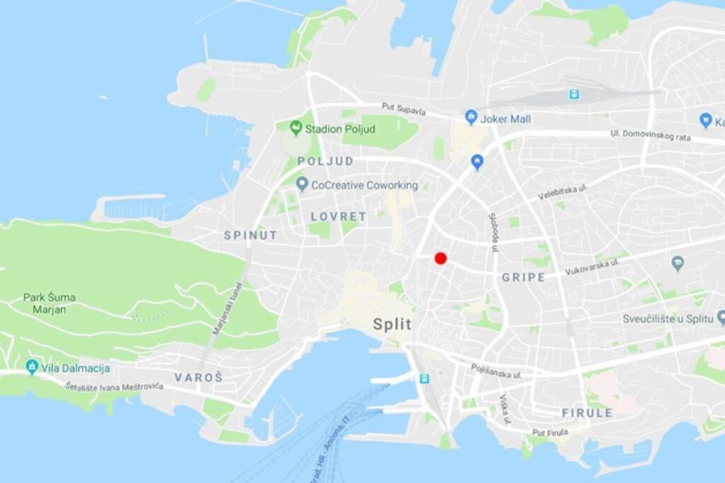Split-dvor Appartement *